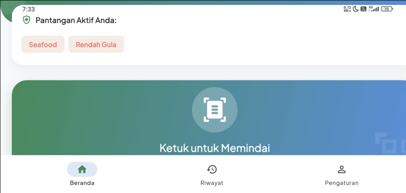 FoodSentry: AI Nutrition